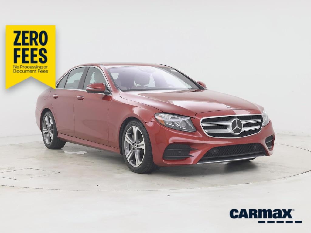 used 2020 Mercedes-Benz E-Class car, priced at $34,998