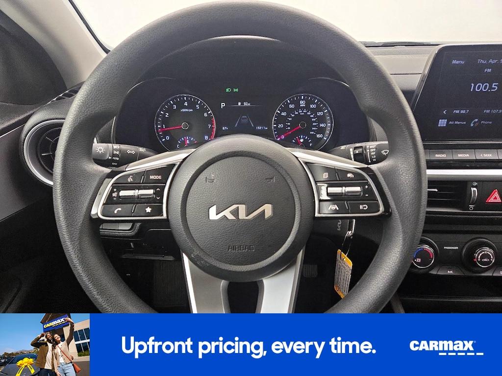 used 2024 Kia Forte car, priced at $19,998
