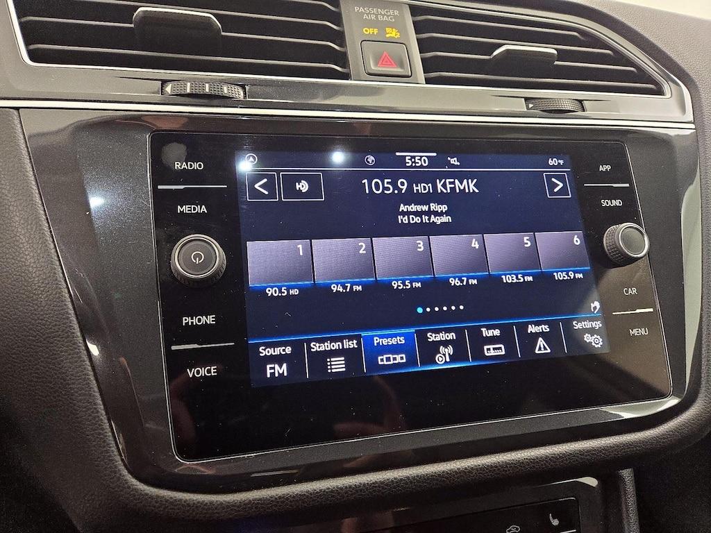 used 2024 Volkswagen Tiguan car, priced at $21,998