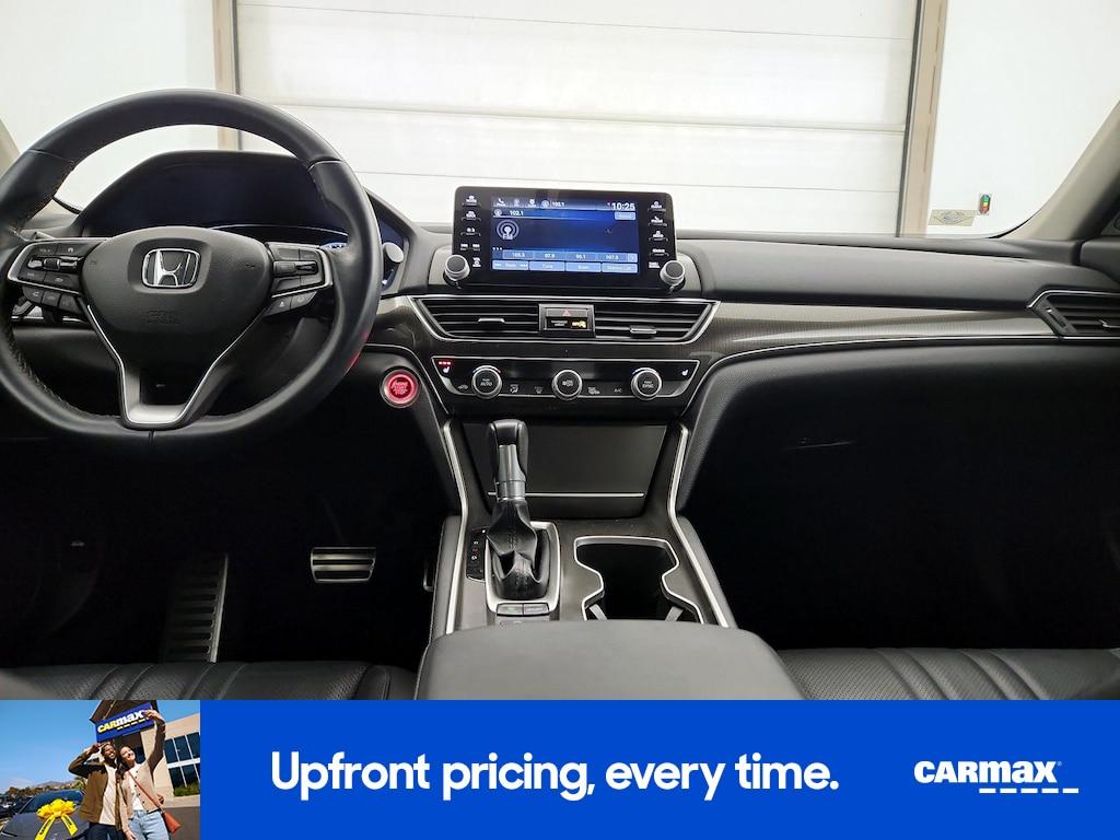 used 2022 Honda Accord car, priced at $27,998