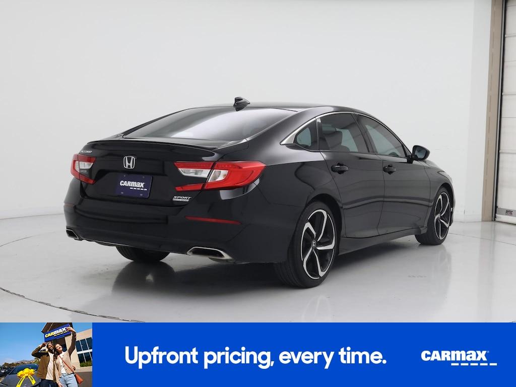 used 2022 Honda Accord car, priced at $27,998