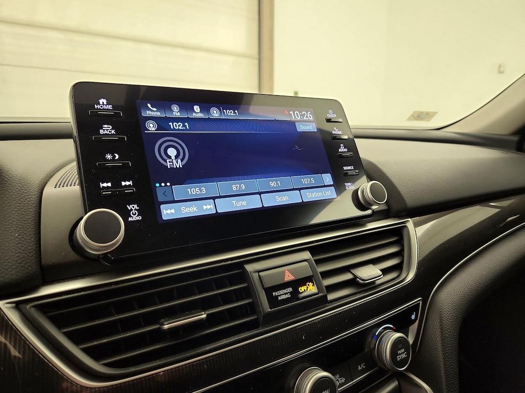 used 2022 Honda Accord car, priced at $27,998