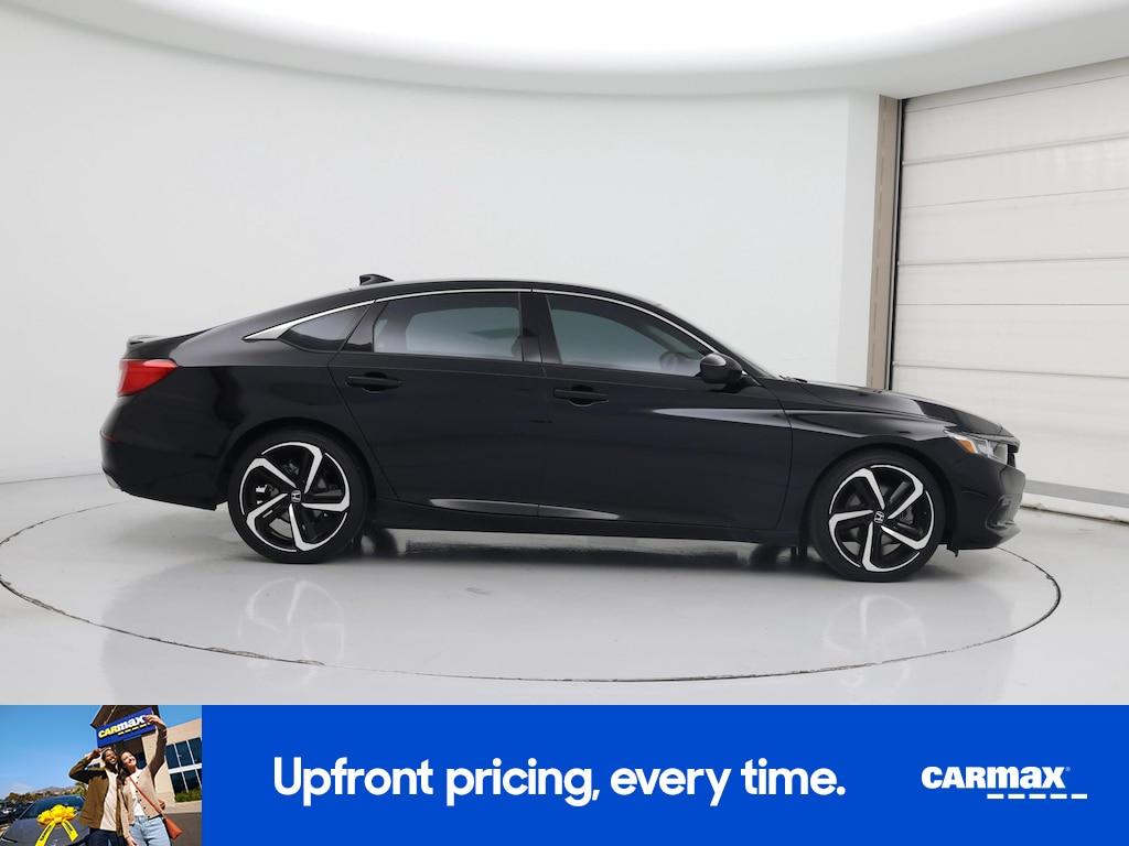 used 2022 Honda Accord car, priced at $27,998
