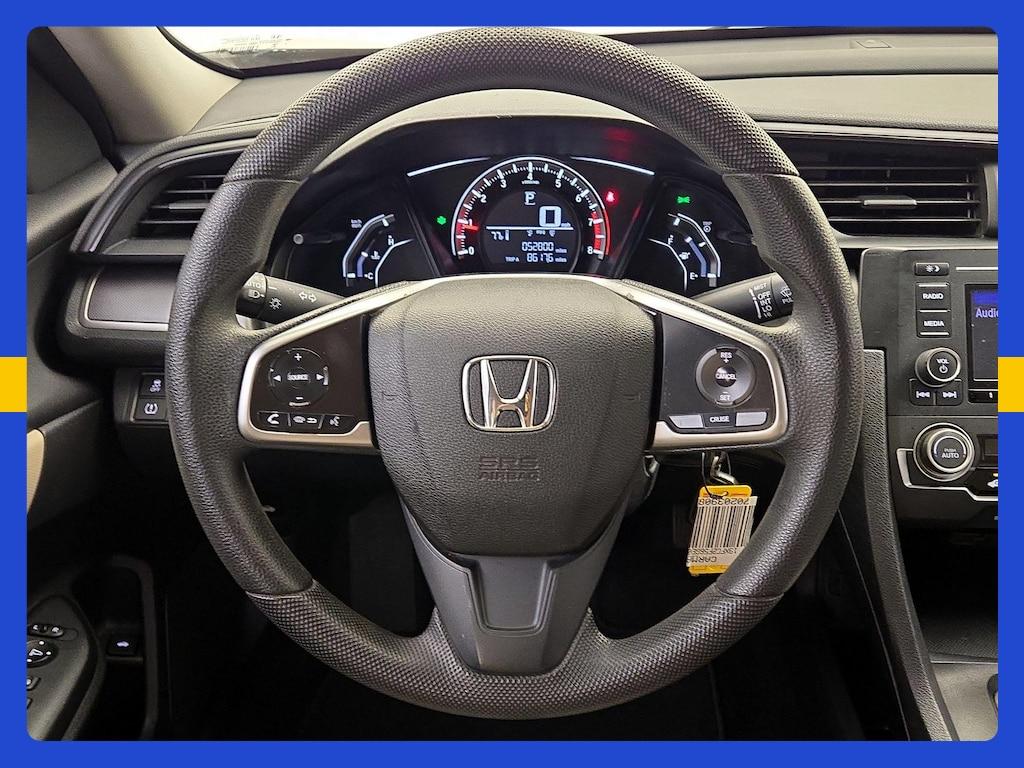 used 2016 Honda Civic car, priced at $19,998