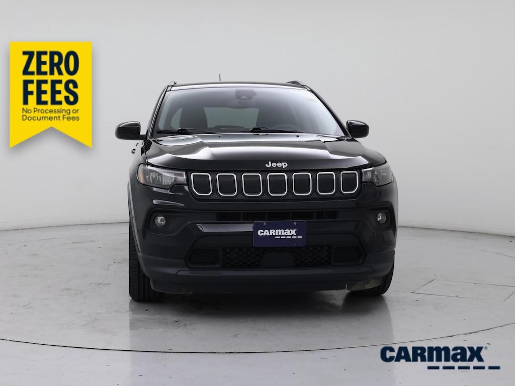 used 2022 Jeep Compass car, priced at $20,998