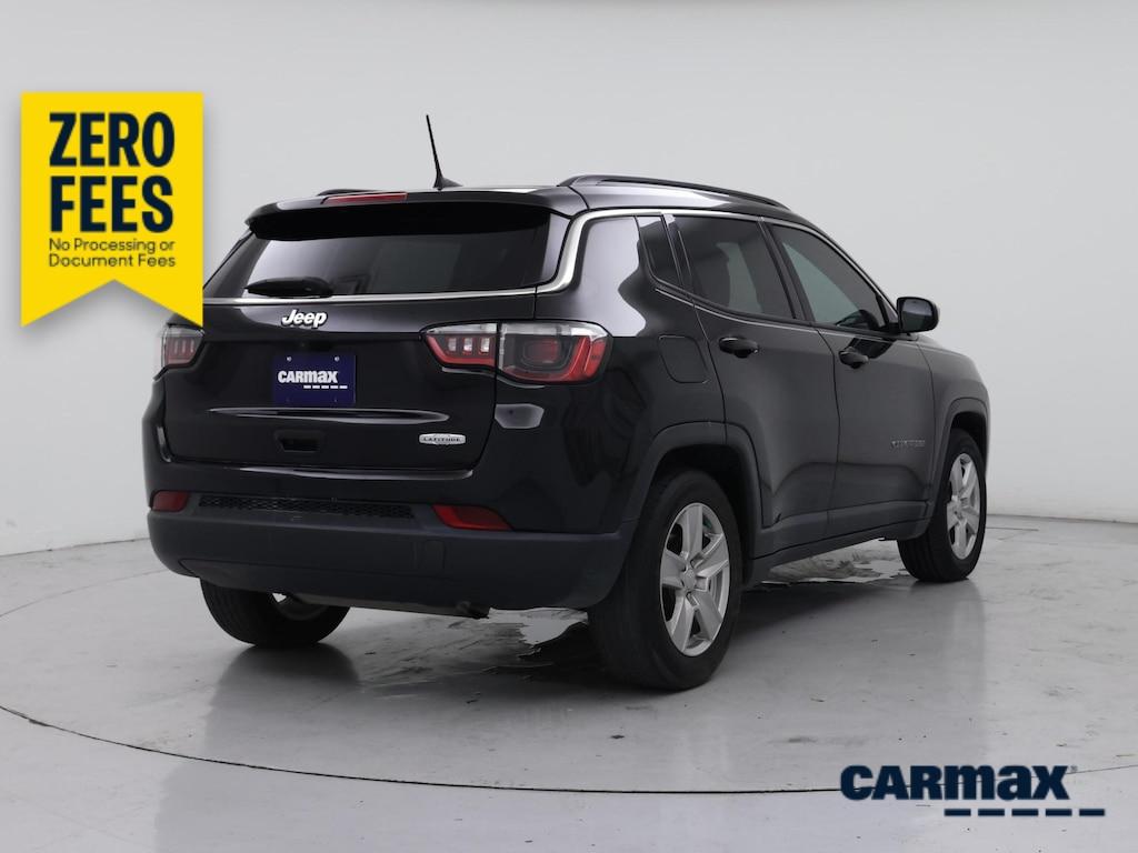 used 2022 Jeep Compass car, priced at $20,998