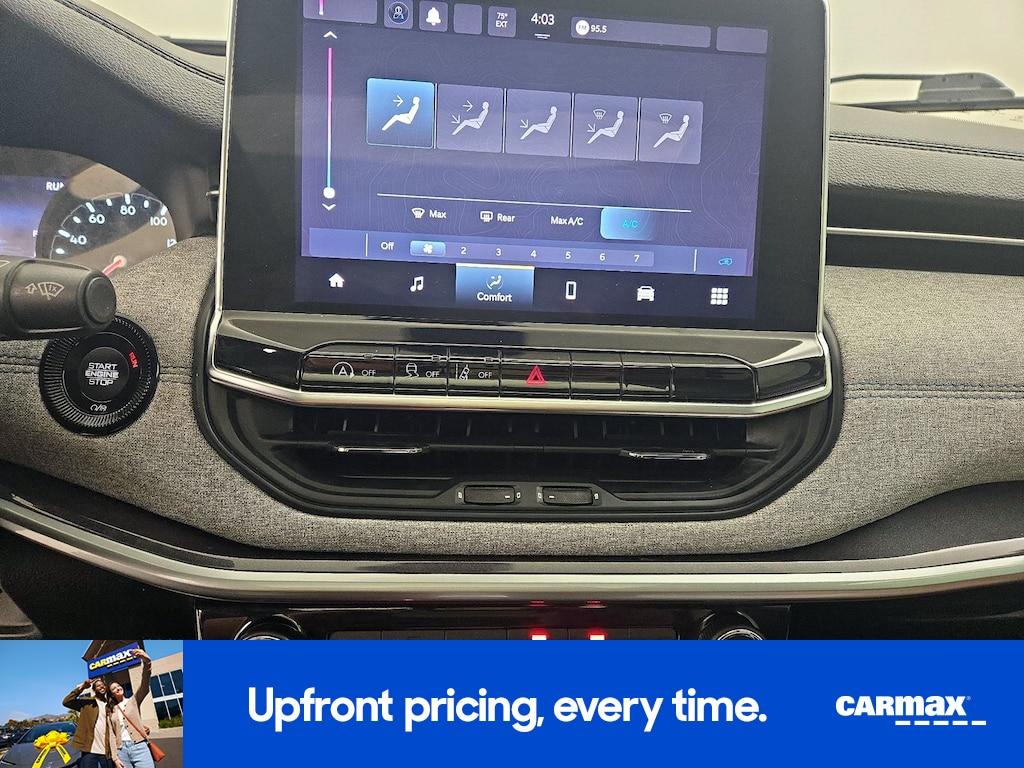 used 2022 Jeep Compass car, priced at $20,998