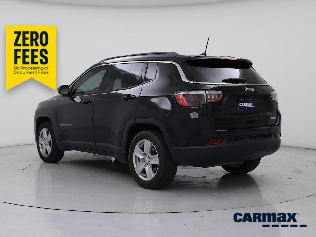 used 2022 Jeep Compass car, priced at $20,998