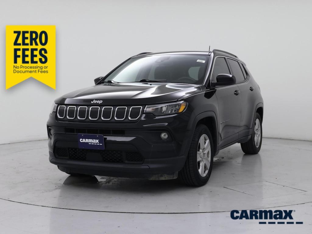 used 2022 Jeep Compass car, priced at $20,998