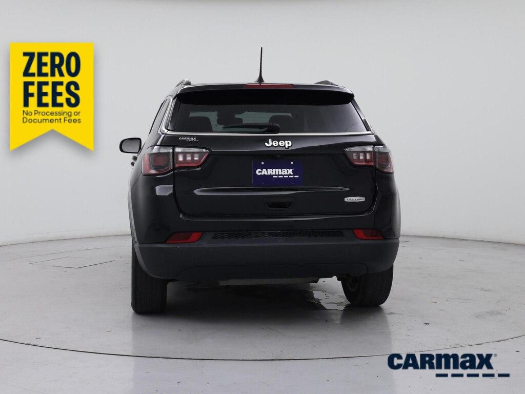 used 2022 Jeep Compass car, priced at $20,998
