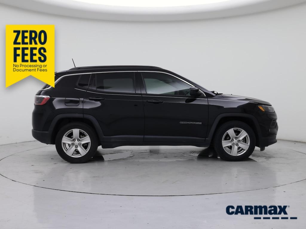 used 2022 Jeep Compass car, priced at $20,998