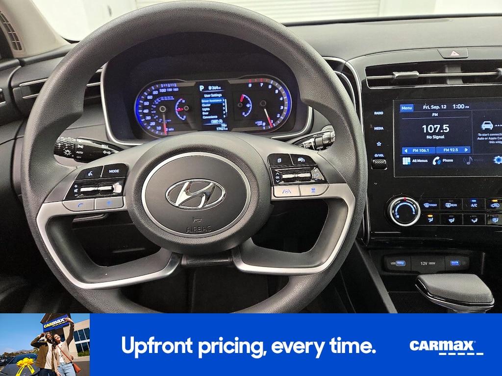 used 2022 Hyundai Tucson car, priced at $22,998