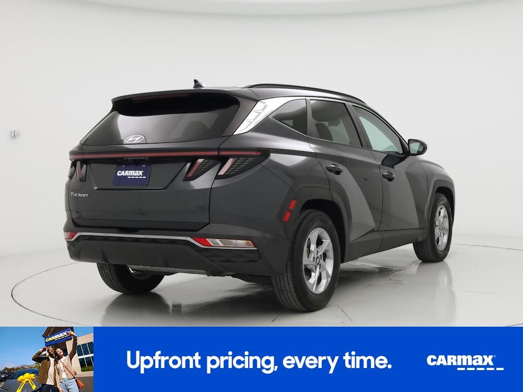 used 2022 Hyundai Tucson car, priced at $22,998
