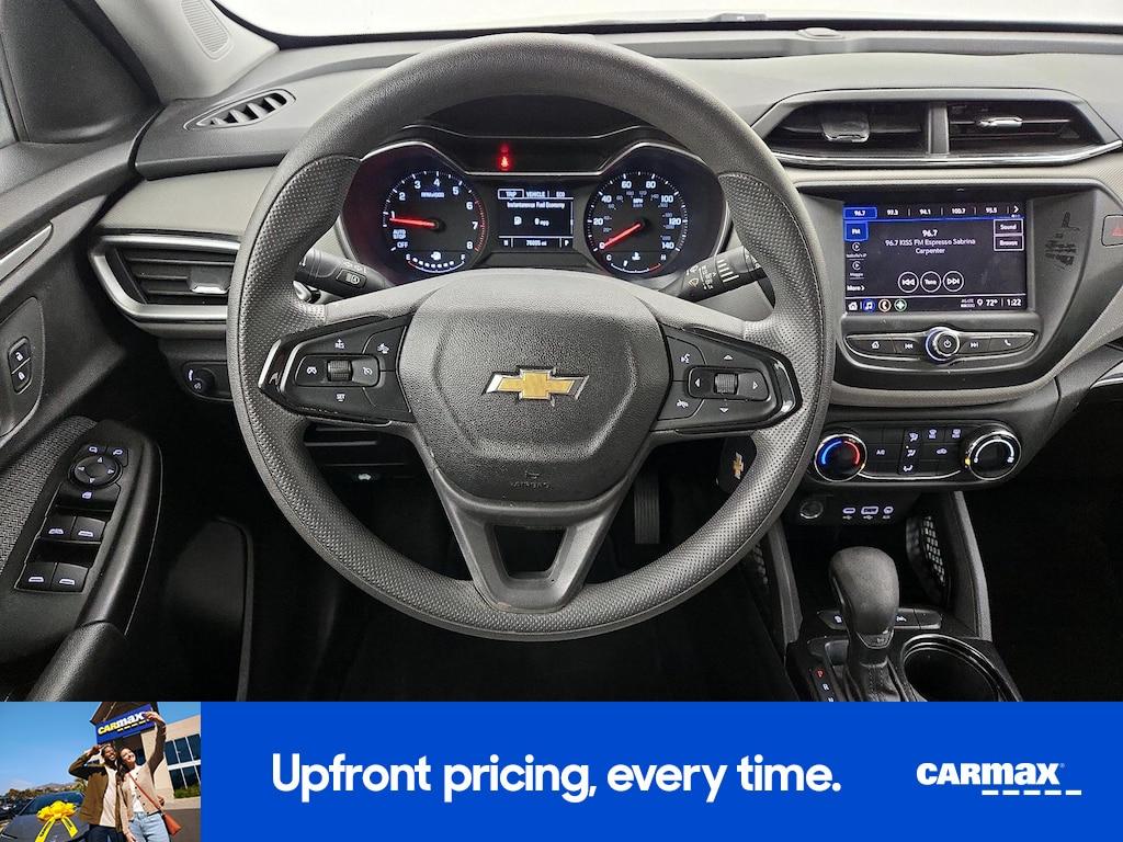 used 2021 Chevrolet TrailBlazer car, priced at $15,998