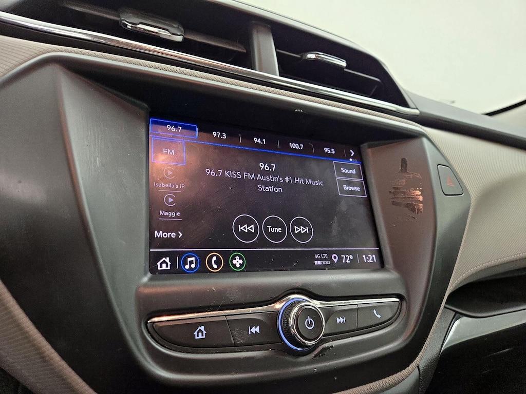 used 2021 Chevrolet TrailBlazer car, priced at $15,998