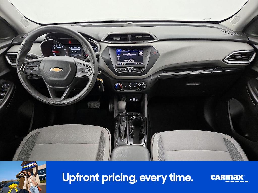 used 2021 Chevrolet TrailBlazer car, priced at $15,998