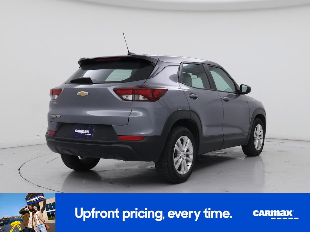 used 2021 Chevrolet TrailBlazer car, priced at $15,998