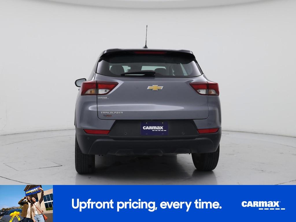 used 2021 Chevrolet TrailBlazer car, priced at $15,998