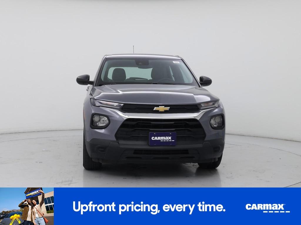 used 2021 Chevrolet TrailBlazer car, priced at $15,998