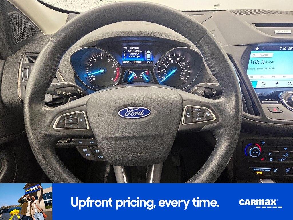 used 2017 Ford Escape car, priced at $16,998
