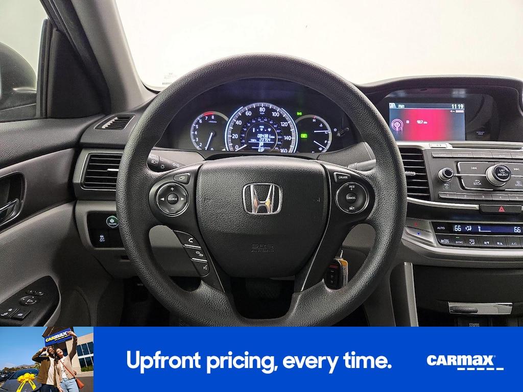 used 2015 Honda Accord car, priced at $15,998