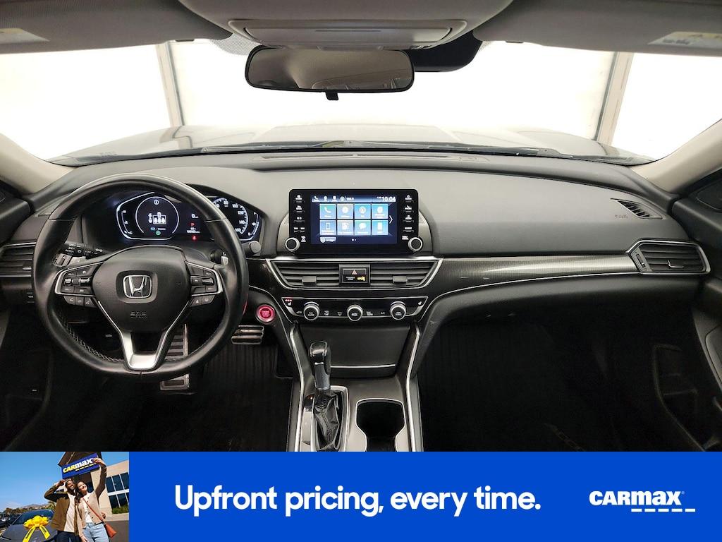 used 2021 Honda Accord car, priced at $24,998