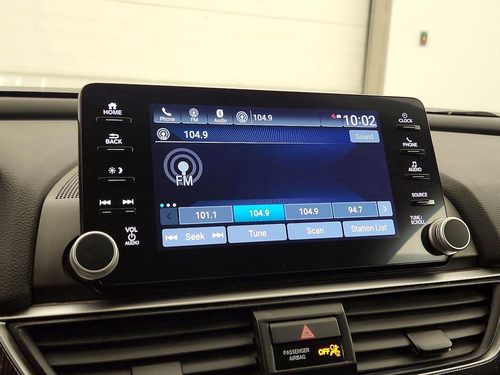 used 2021 Honda Accord car, priced at $24,998