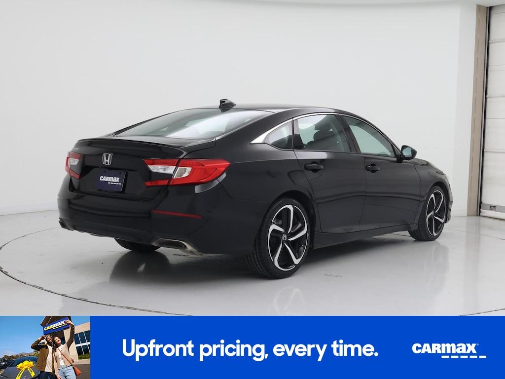used 2021 Honda Accord car, priced at $24,998