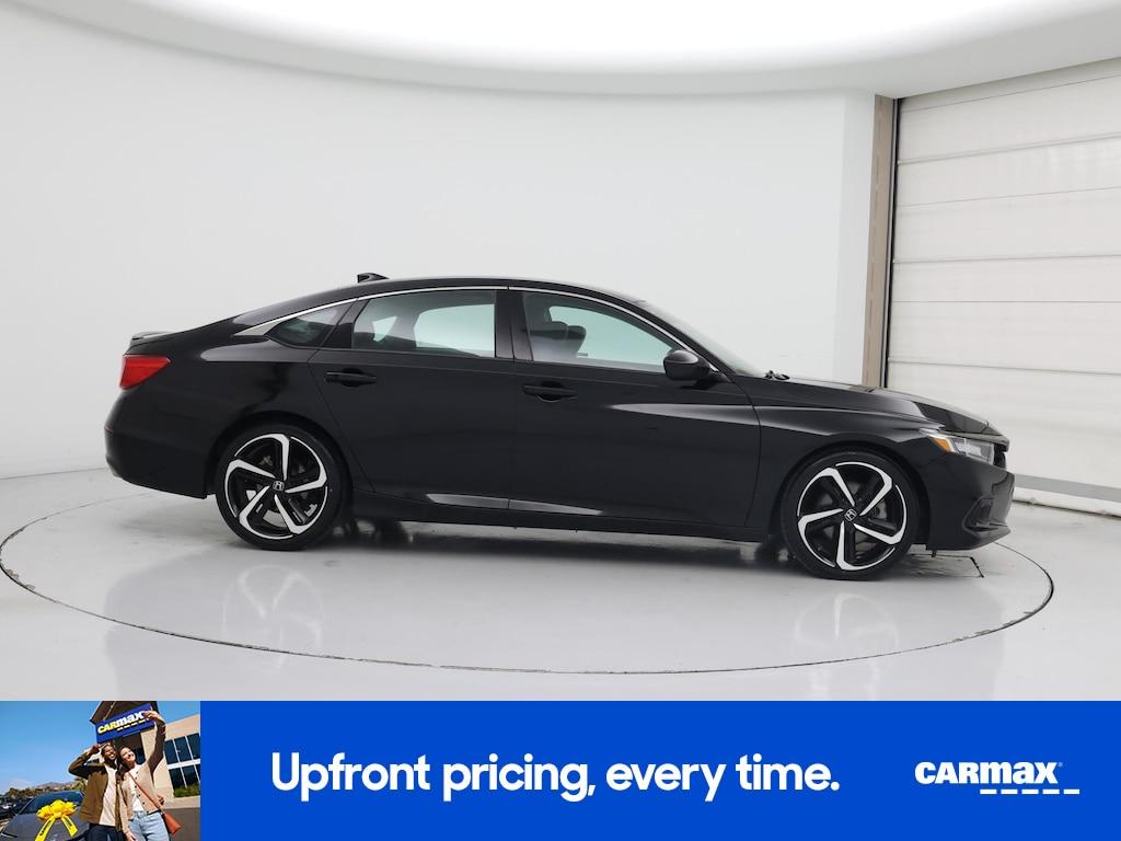 used 2021 Honda Accord car, priced at $24,998