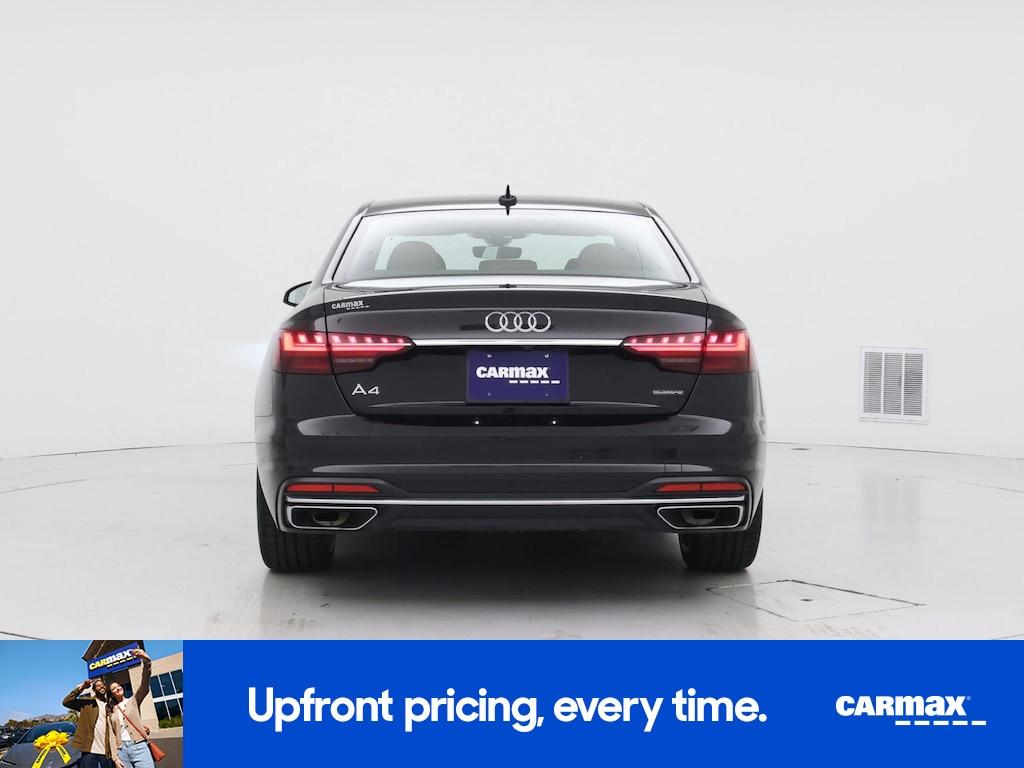used 2023 Audi A4 car, priced at $28,998