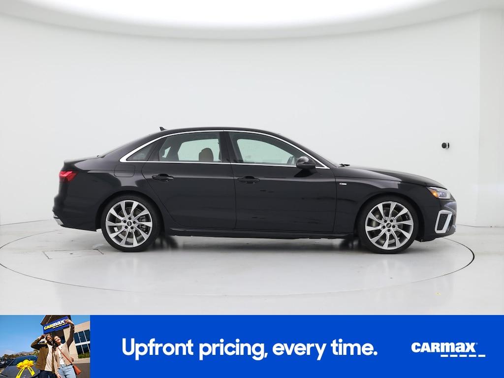 used 2023 Audi A4 car, priced at $28,998