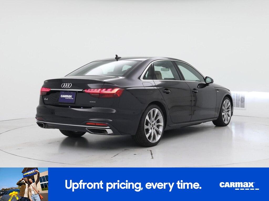 used 2023 Audi A4 car, priced at $28,998