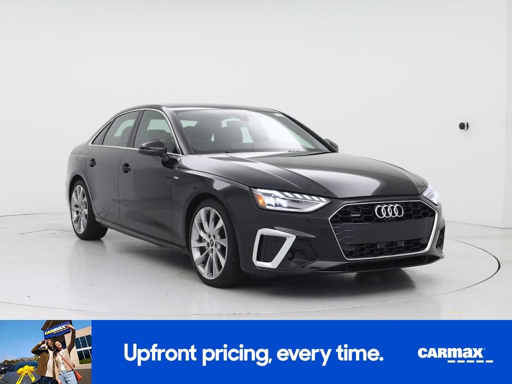 used 2023 Audi A4 car, priced at $28,998