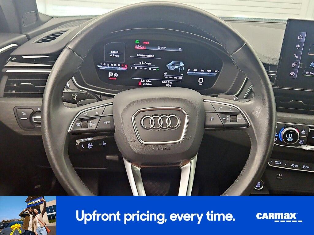 used 2023 Audi A4 car, priced at $28,998
