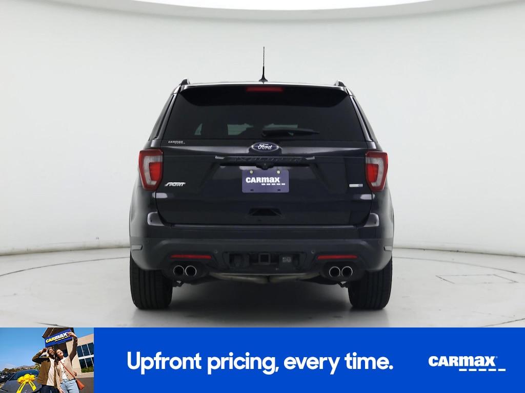 used 2018 Ford Explorer car, priced at $21,998