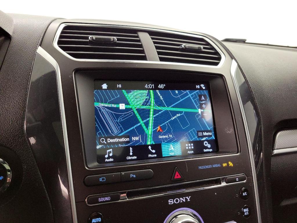 used 2018 Ford Explorer car, priced at $21,998