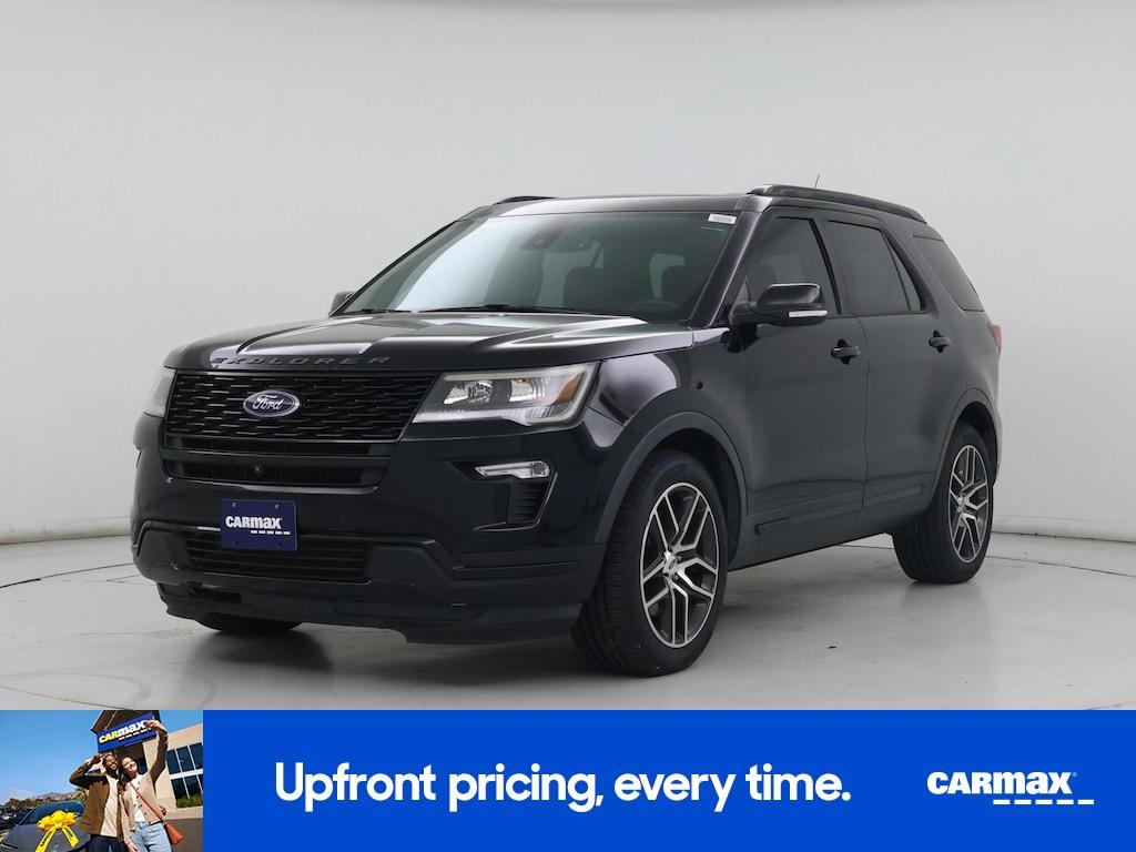 used 2018 Ford Explorer car, priced at $21,998