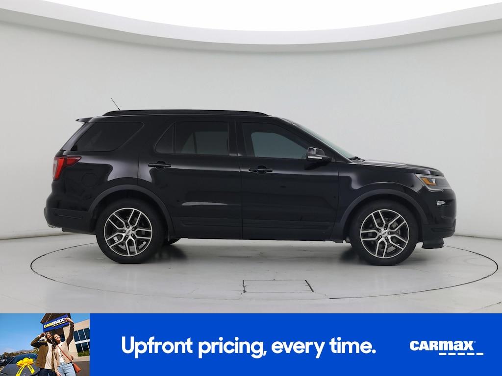 used 2018 Ford Explorer car, priced at $21,998