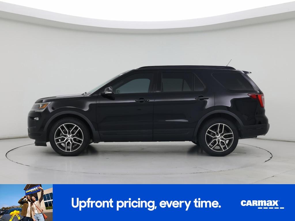 used 2018 Ford Explorer car, priced at $21,998