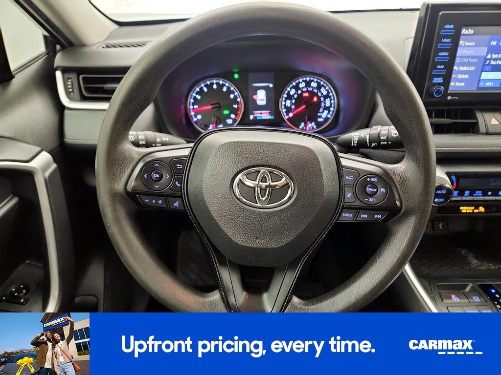 used 2020 Toyota RAV4 car, priced at $20,998