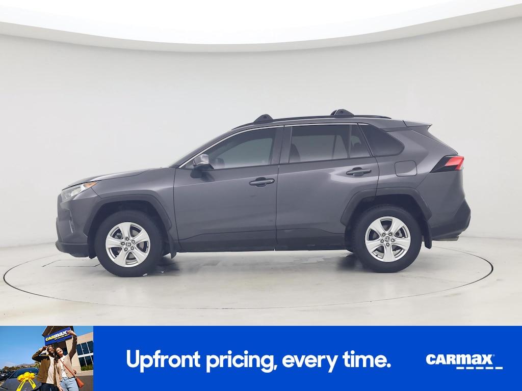 used 2020 Toyota RAV4 car, priced at $20,998