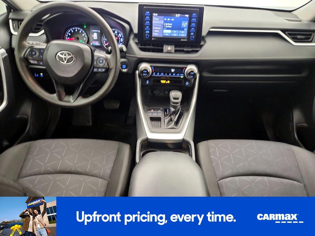 used 2020 Toyota RAV4 car, priced at $20,998