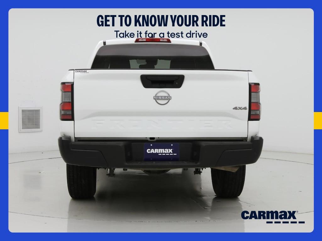 used 2024 Nissan Frontier car, priced at $26,998