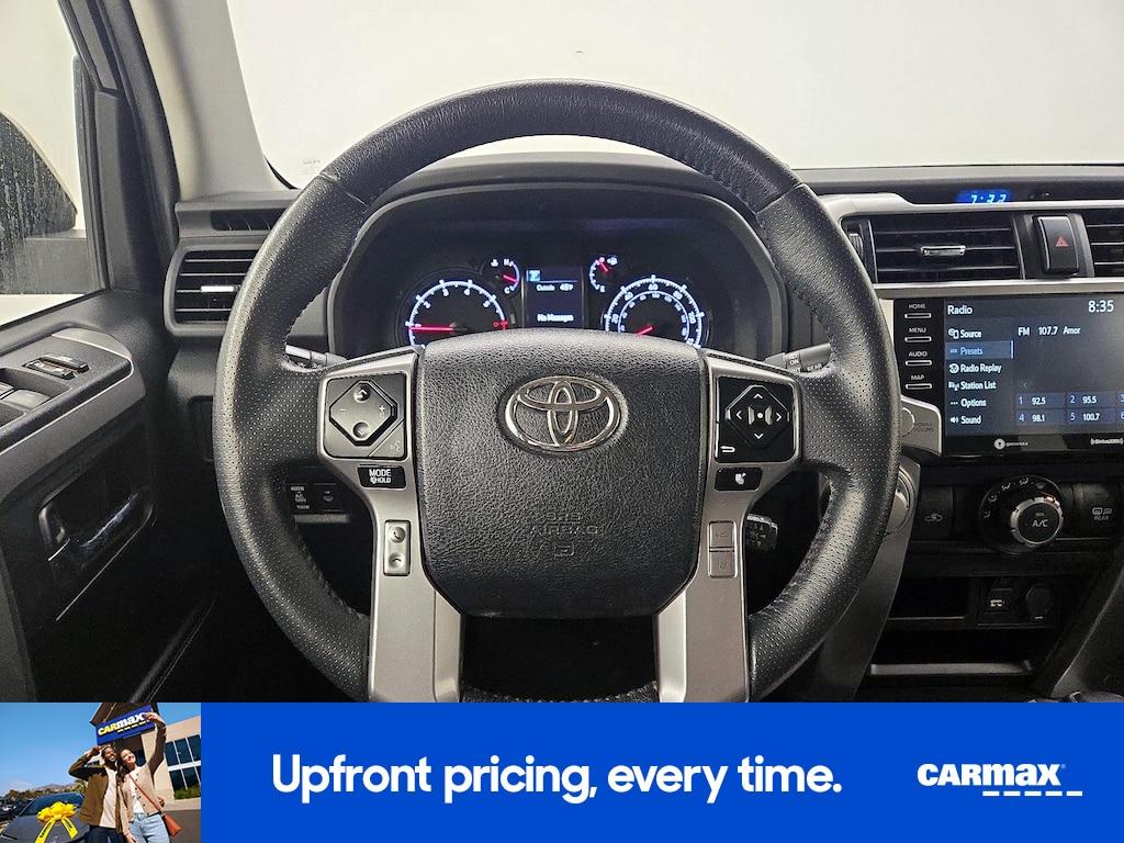 used 2022 Toyota 4Runner car, priced at $35,998