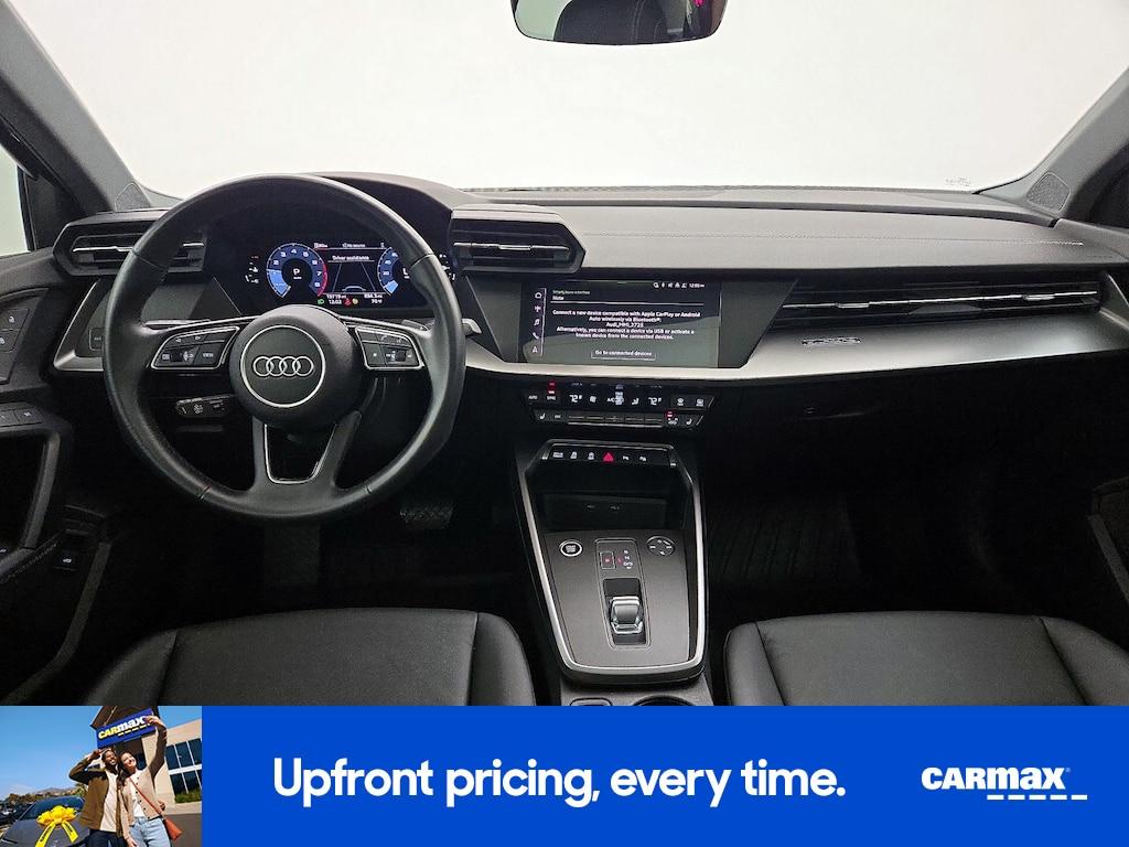 used 2023 Audi A3 car, priced at $26,998