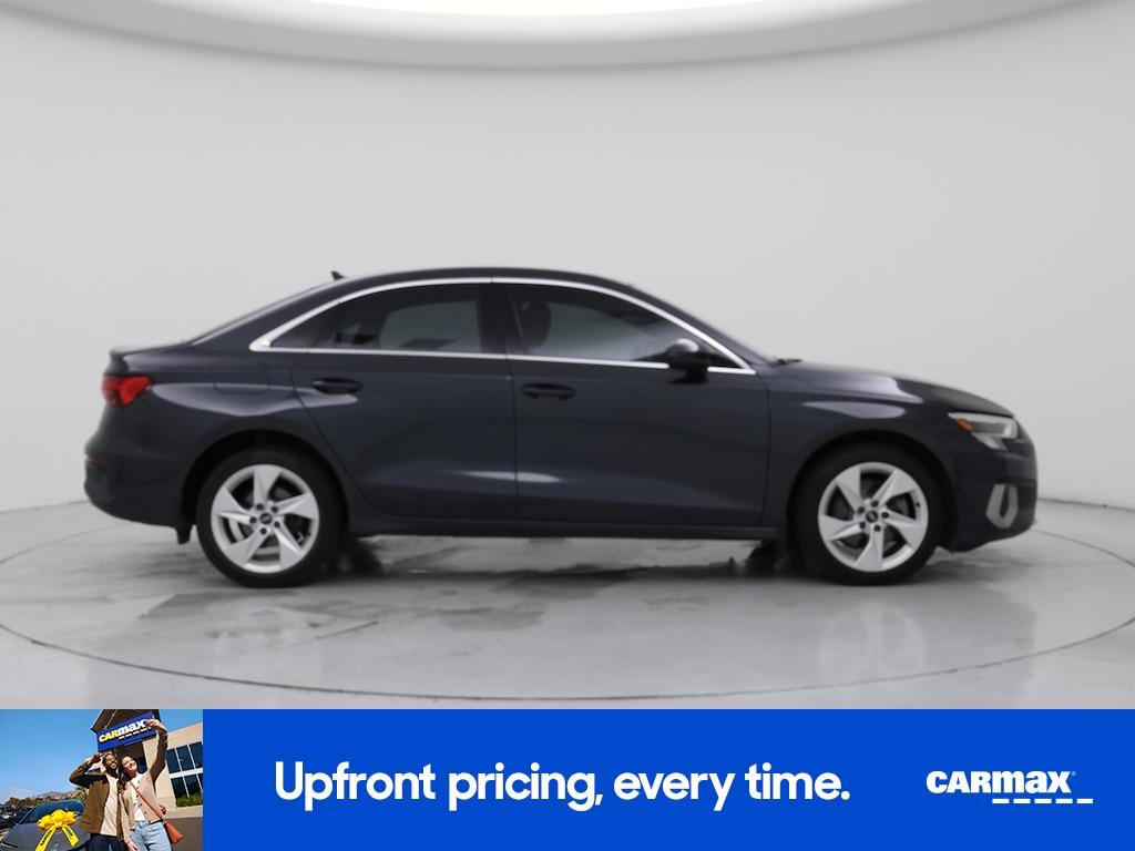 used 2023 Audi A3 car, priced at $26,998