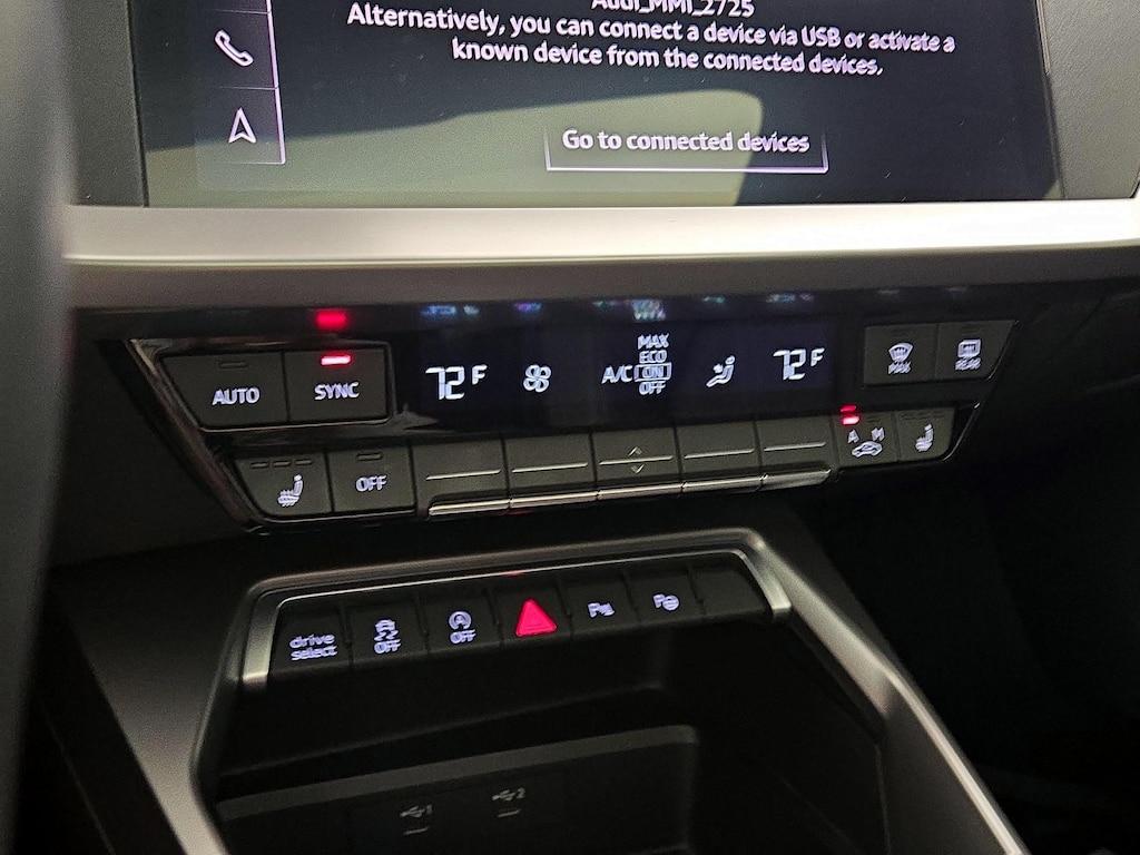 used 2023 Audi A3 car, priced at $26,998