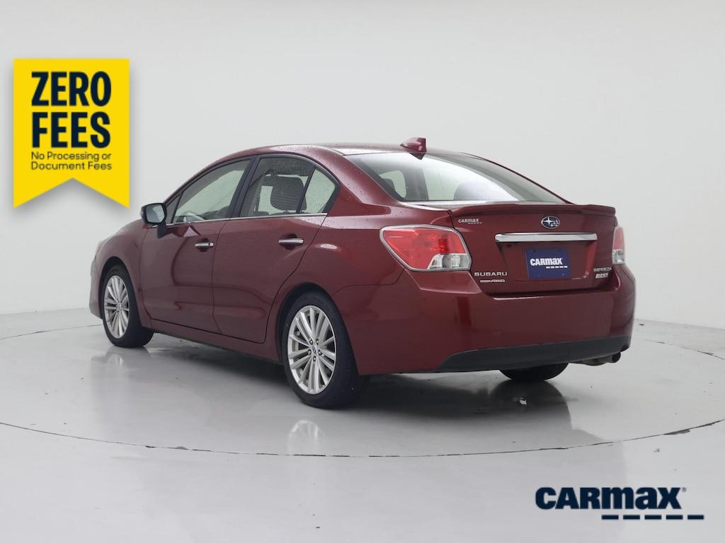 used 2016 Subaru Impreza car, priced at $15,998