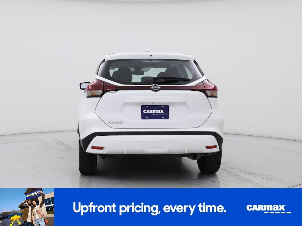 used 2023 Nissan Kicks car, priced at $18,998