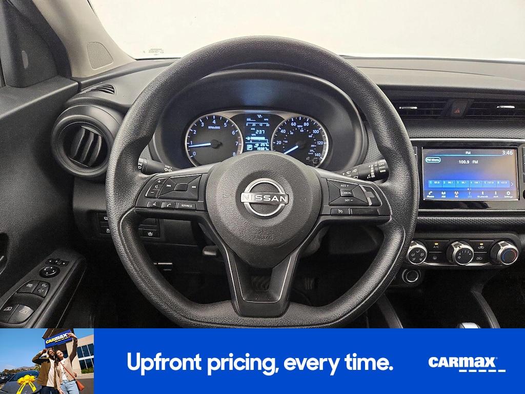 used 2023 Nissan Kicks car, priced at $18,998
